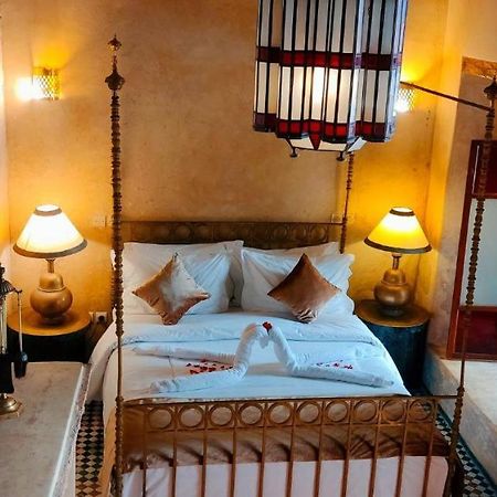 Riad Sarasvati Marrakesh Bagian luar foto