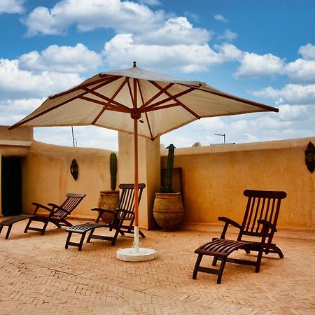 Riad Sarasvati Marrakesh Bagian luar foto