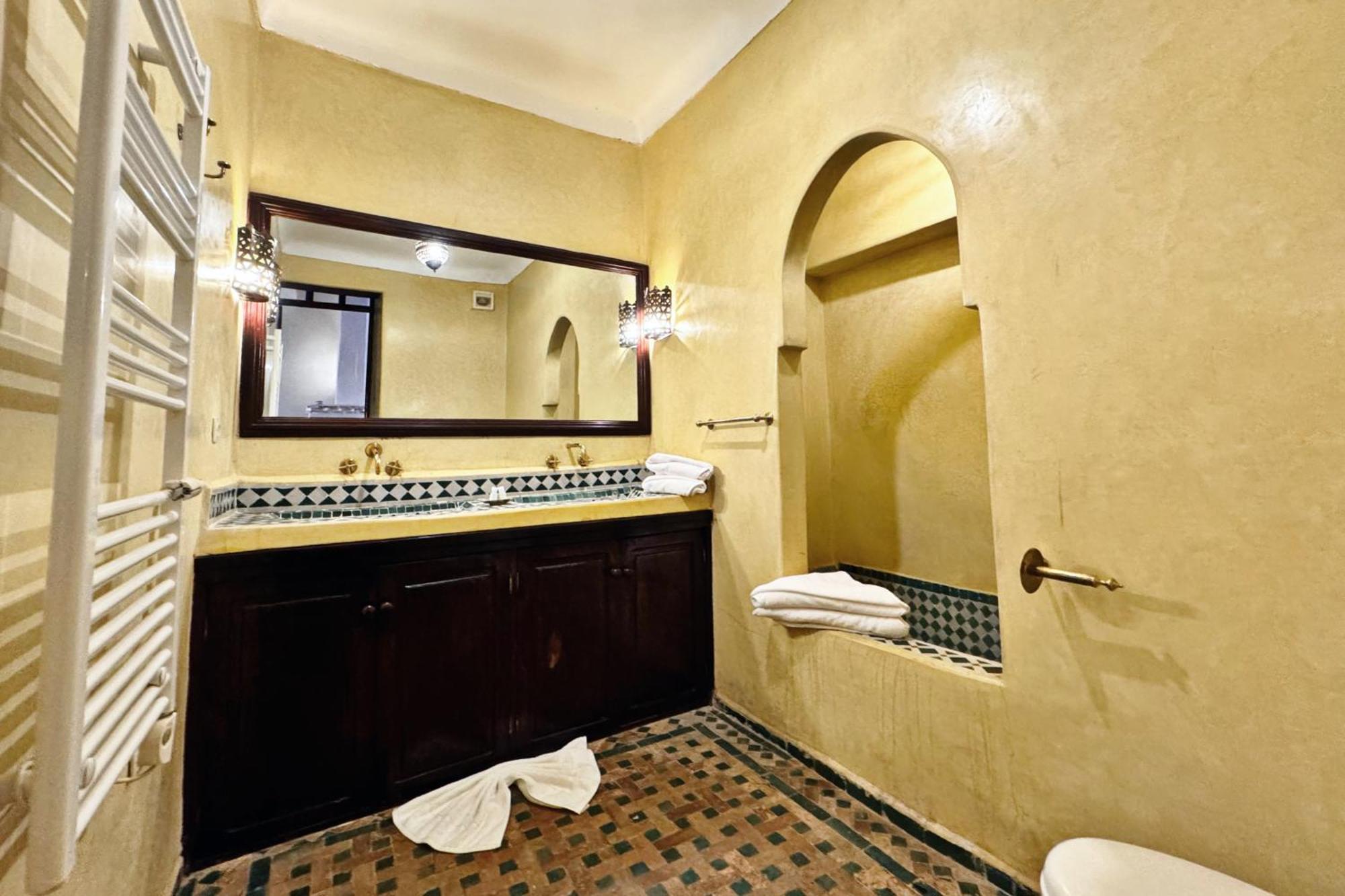 Riad Sarasvati Marrakesh Bagian luar foto