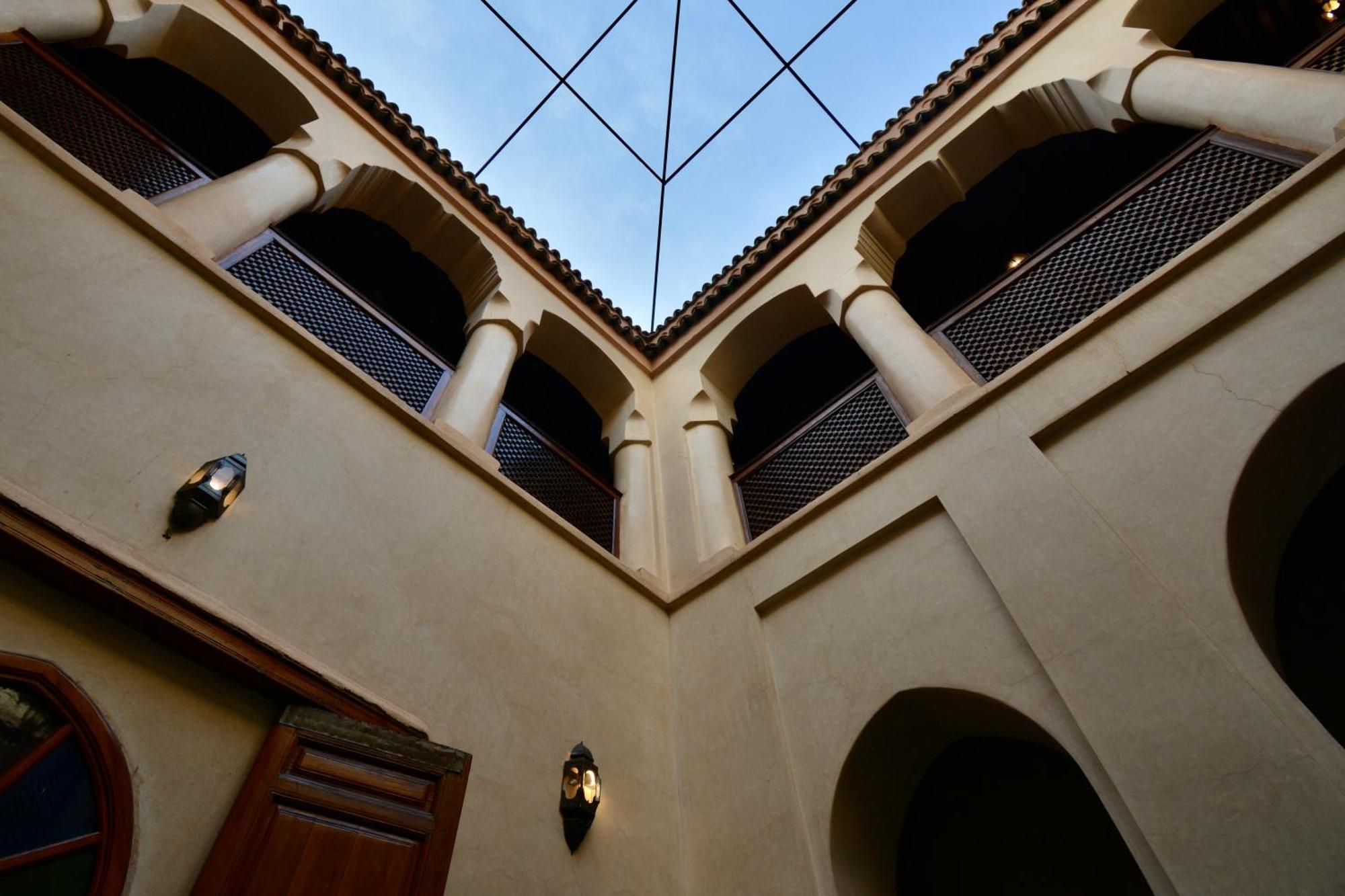 Riad Sarasvati Marrakesh Bagian luar foto