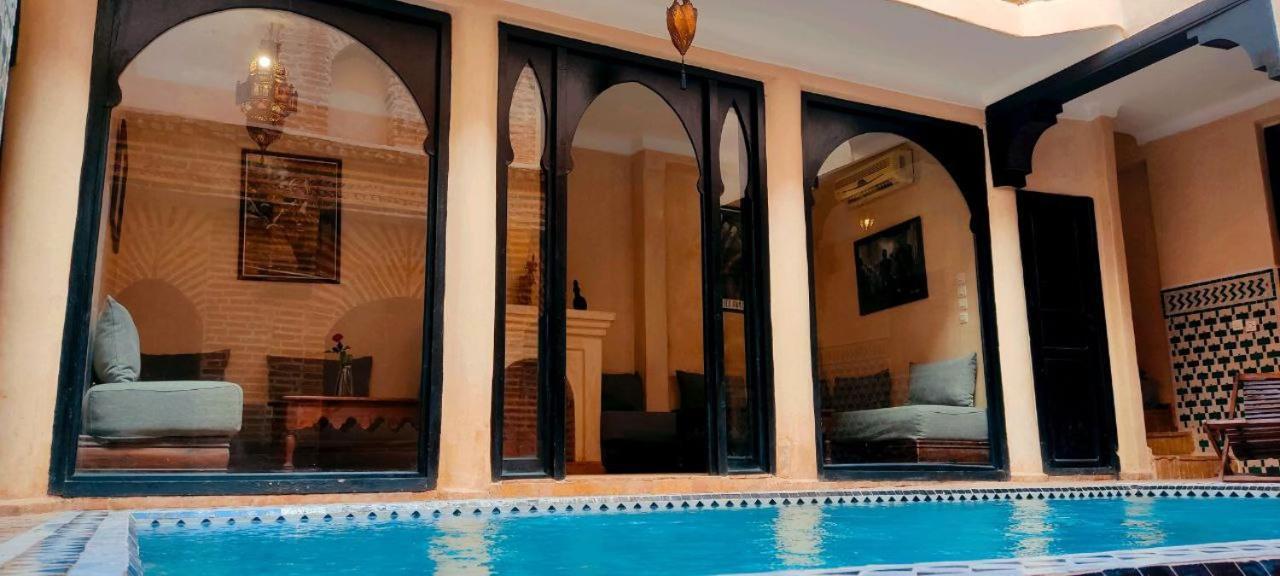 Riad Sarasvati Marrakesh Bagian luar foto