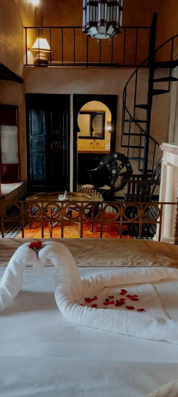 Riad Sarasvati Marrakesh Bagian luar foto