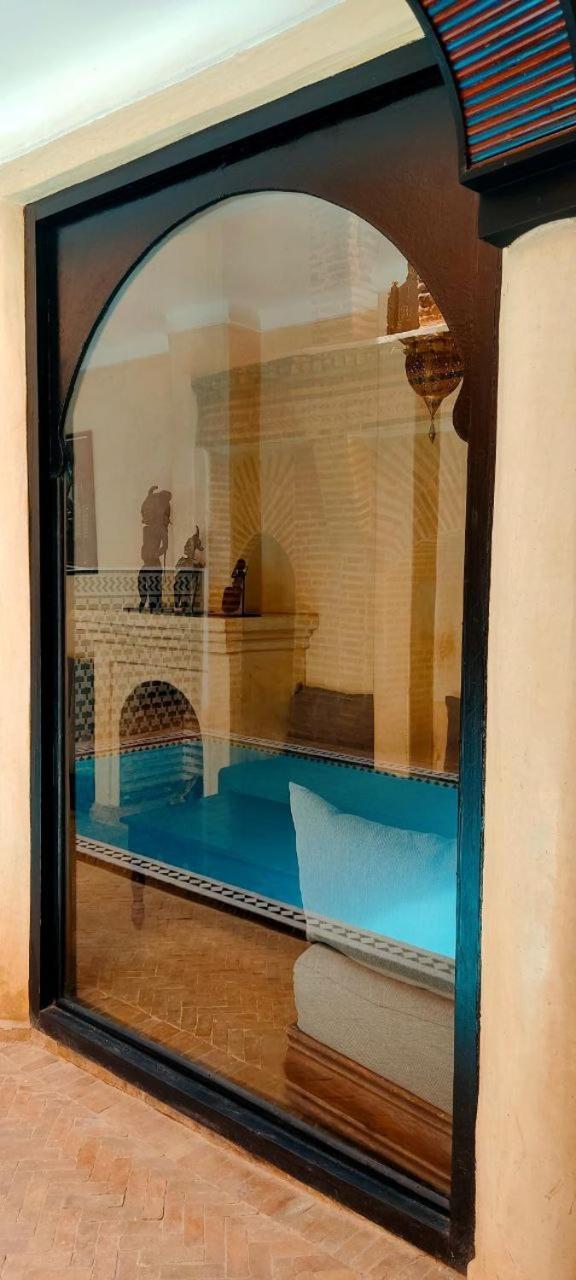 Riad Sarasvati Marrakesh Bagian luar foto