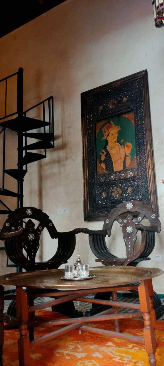 Riad Sarasvati Marrakesh Bagian luar foto