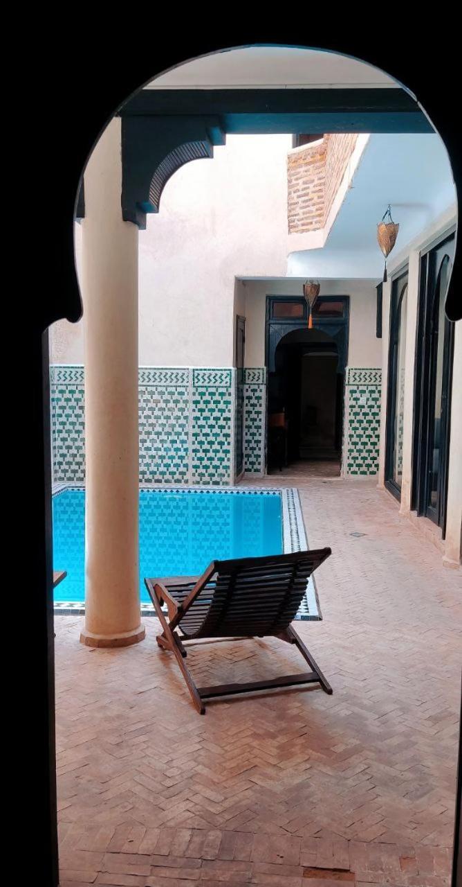 Riad Sarasvati Marrakesh Bagian luar foto