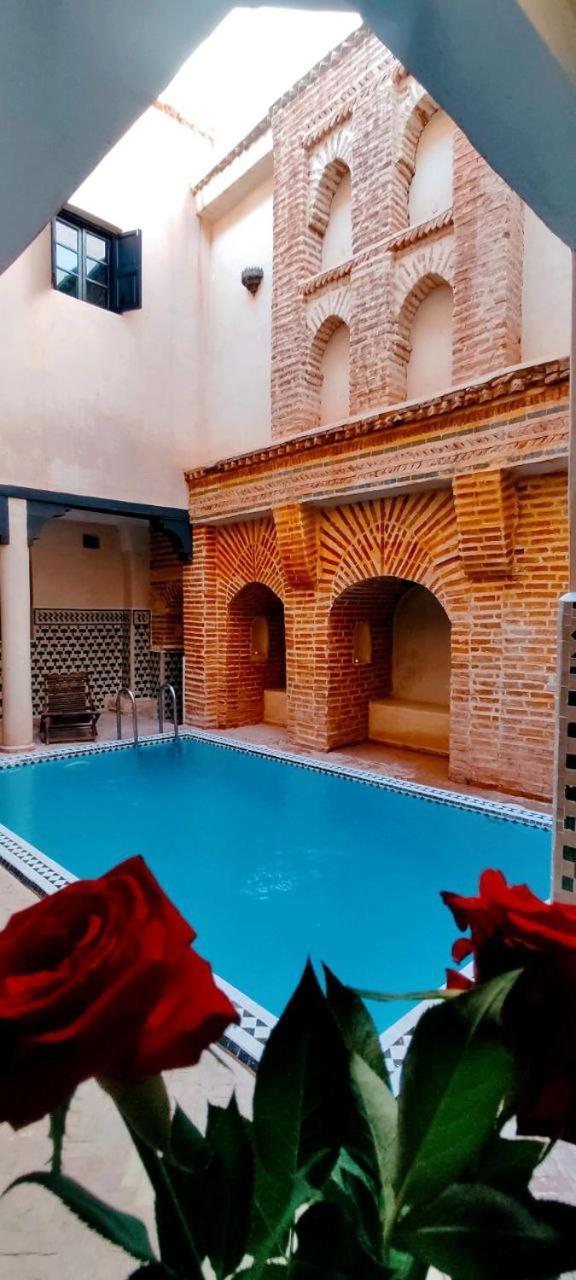 Riad Sarasvati Marrakesh Bagian luar foto