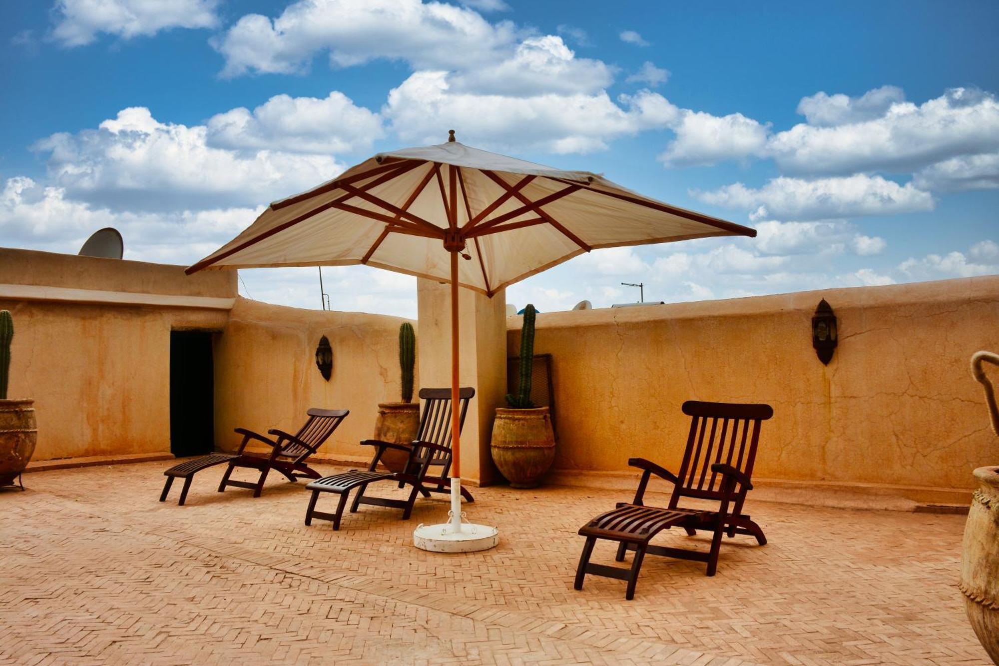 Riad Sarasvati Marrakesh Bagian luar foto